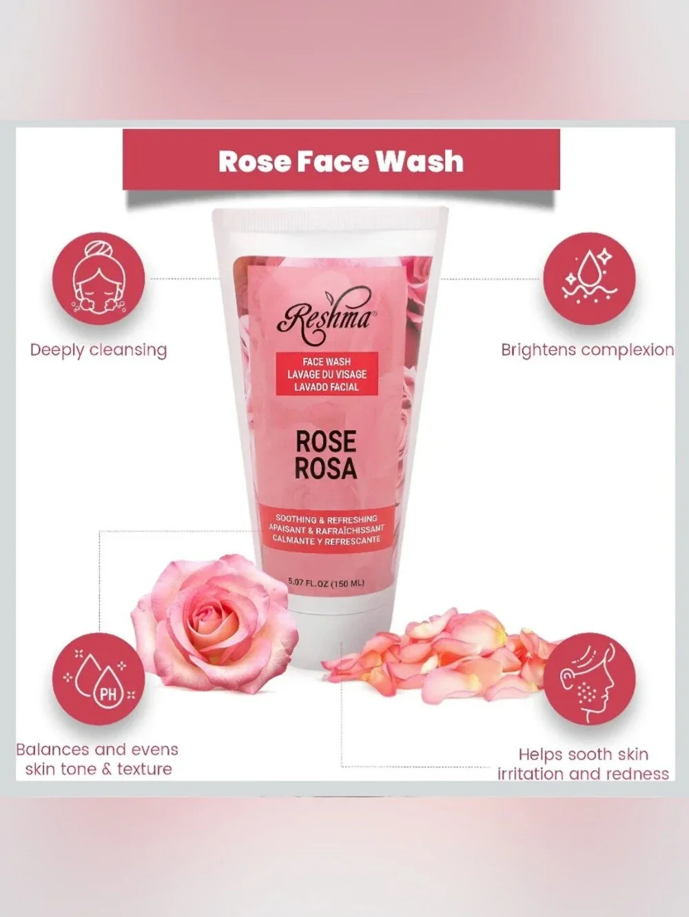 N/A rose face
